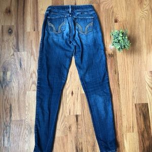 Hollister Skinny Blue Jeans